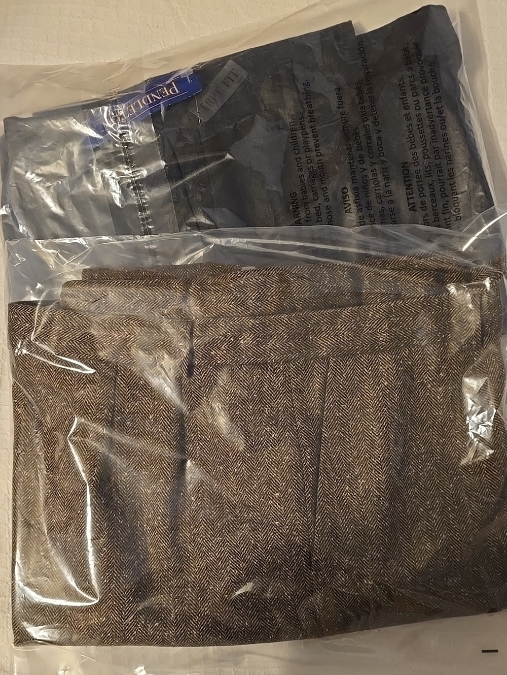 Set Of 2 Pendelton Wool Trousers